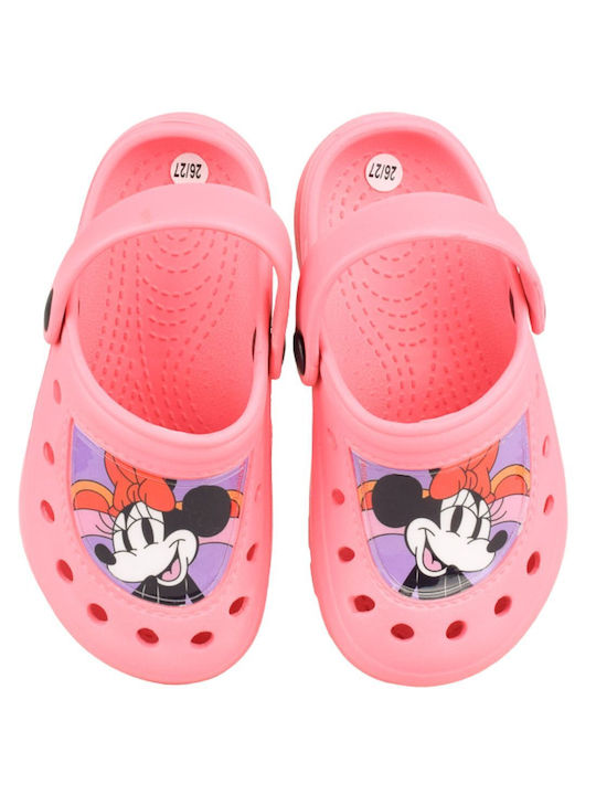 Disney Children's Beach Shoes Pink