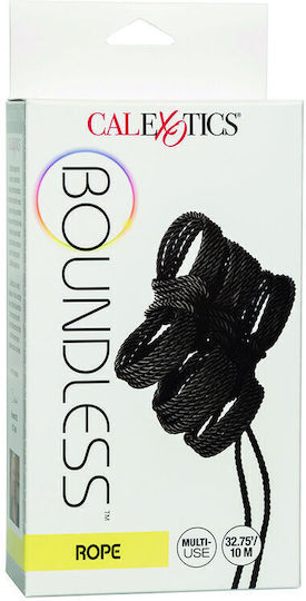 Calexotics Boundless Multi Use Rope Σχοινί Δεσίματος σε Μαύρο Χρώμα