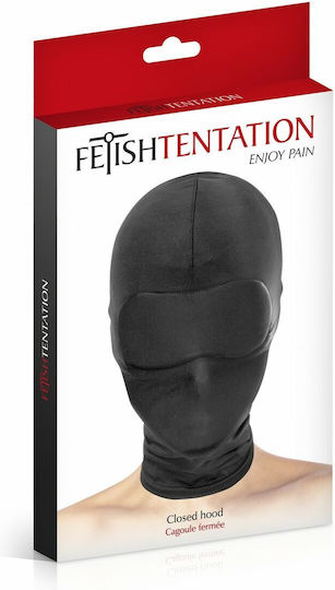 Fetish Tentation BDSM Μάσκα Fetish Hood Black
