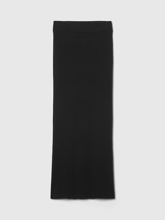 Ψηλόμεση Maxi Φούστα Black