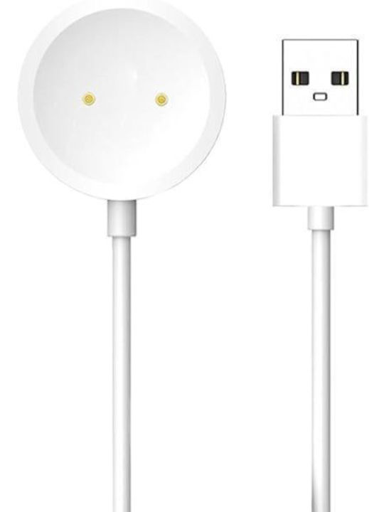 Watch Charging Cable Φορτιστής για WS9C, WS9A, WS9 Pro Μαύρος
