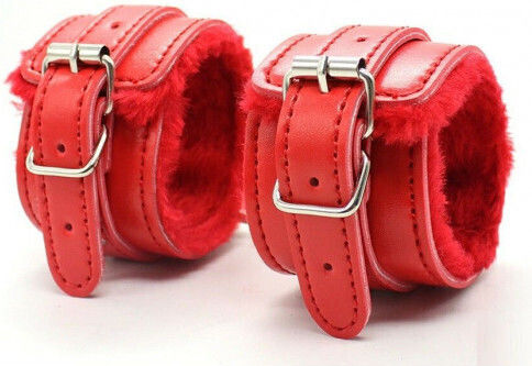 Naughty Toys BDSM Kit Σετ με Φετιχιστικά Ερωτικά Αξεσουάρ σε Κόκκινο Χρώμα 10τμχ