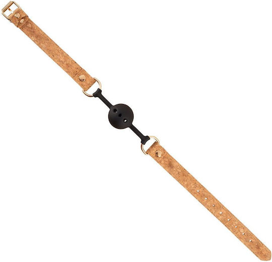 Vegan Fetish Gag in Gold Color
