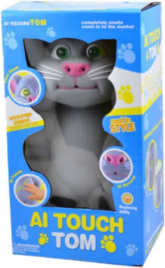 Talking Tom Cat Joc Robotizat Electronic Pentru Copii 3+ Ani