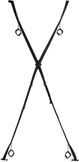 Shots Door Restraint Set in Black Color