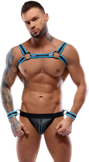 Svenjoyment Underwear S BDSM Kit σε Μαύρο Χρώμα