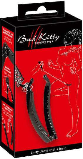 Bad Kitty Pussy Klemme mit einer Leine