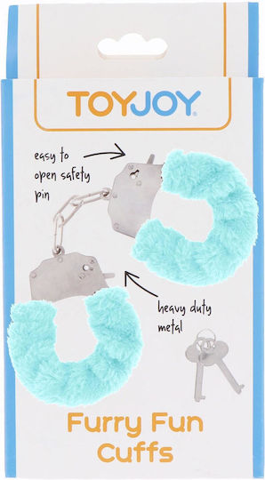 Toyjoy - Furry Fun Cuffs Bondage Blue