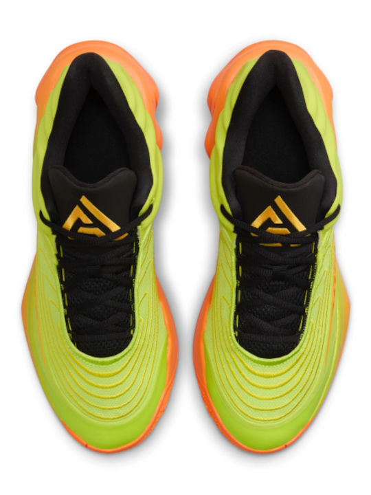 Giannis Immortality 4 Low Basketball Shoes Yellow