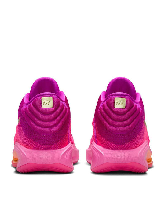 G.T. Hustle 3 Hoch Basketballschuhe Hyper Pink / Vivid Grape / Total Orange / White