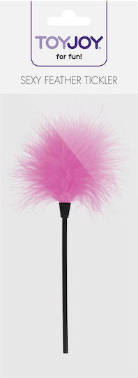 ToyJoy Sexy Feather Tickler Feather for Tickling in Pink Color