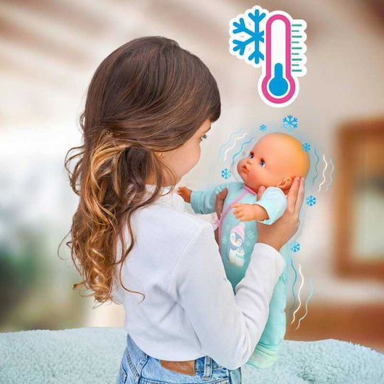 Giochi Preziosi Nenuco Σετ με Μωρό Κούκλα Ζεστά Ρουχαλάκια 42 εκ.