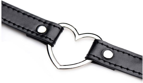 XR Master Series Dark Heart Choker Κολάρο σε Μαύρο Χρώμα