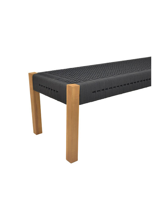 Uma Bench Outdoor Wooden 150x45x40cm