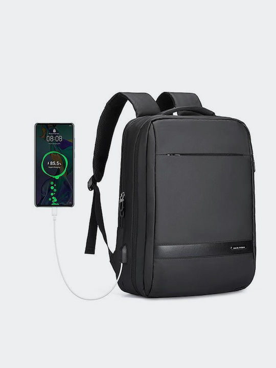 Mark Ryden Laptoptasche Für Laptop 15.6 Mit USB-Anschluss In Schwarz Farbe MR9668SJ-00