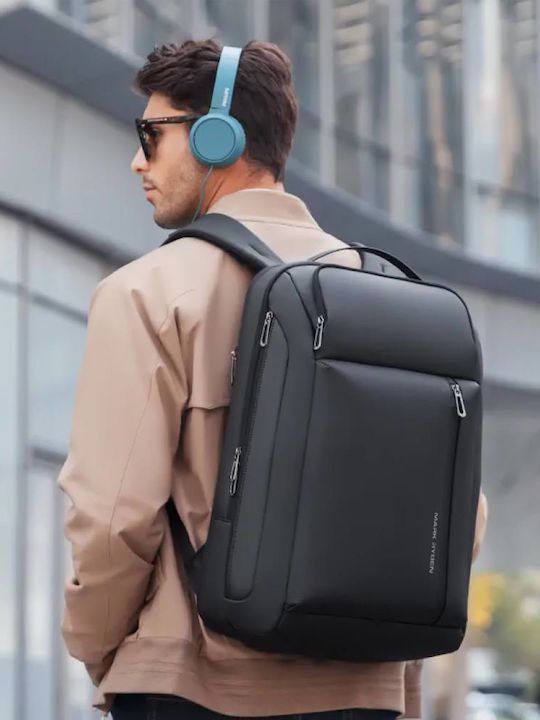 Mark Ryden Τσάντα Πλάτης για Laptop 15.6" με Θύρα USB σε Μαύρο χρώμα MR9808-00