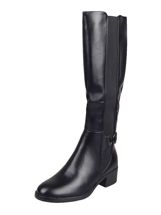 Envie Shoes Women's Boots Riding Black