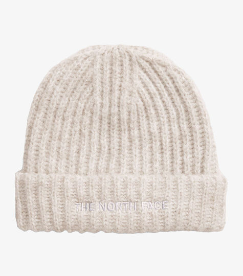 Beanie Unisex Σκούφος Πλεκτός σε Μπεζ χρώμα