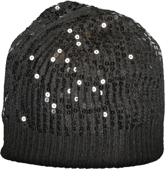 Beanie Beanie Knitted in Black color