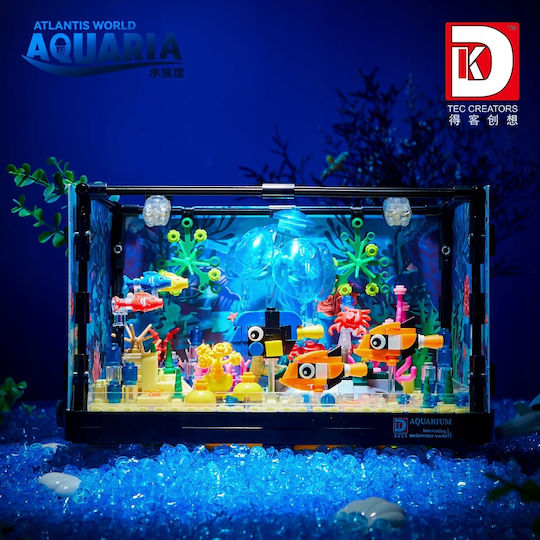 Блокчета Aquarium Blocks Clownfish LED за 8+ години 725бр