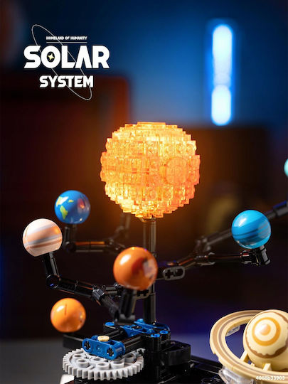 Конструктори Слънчева Система Земя Слънце Космос LED за 8+ Години