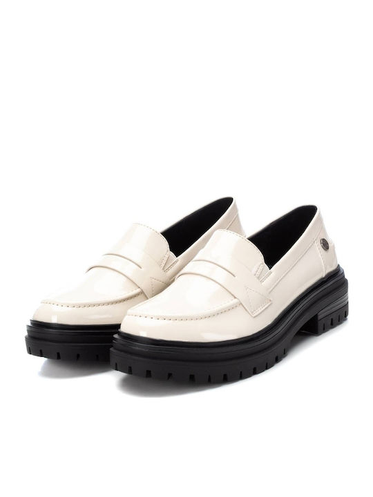 Γυναικεία Loafers σε Μπεζ Χρώμα