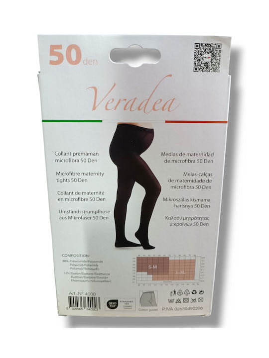 Join Women's Pantyhose 50 Den Black