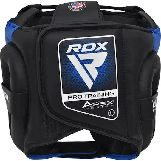 RDX Boxhelm Erwachsene Volles Gesicht Blau