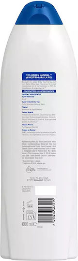 La Toja Greek Yogurt Shower Gel for Nourishing 600ml
