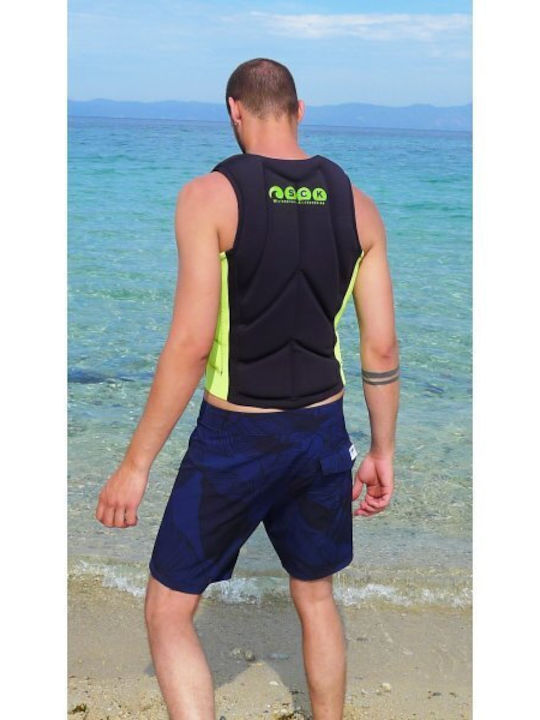 SCK Adults Impact Vest for Water Sports Green