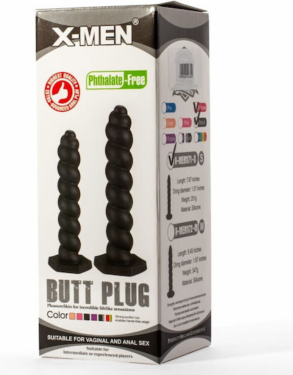 X-Men Analdildo Klein Schwarz