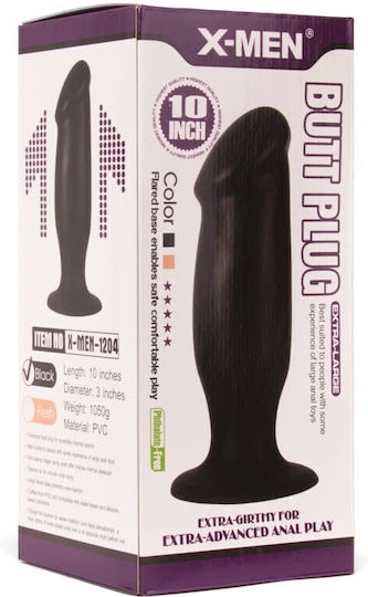 X-Men Anal Dildo Black