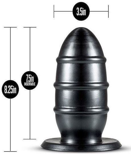 Blush Jet Fuc Plug Dop Anal XLarge Black 30cm