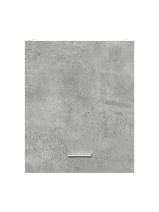 Cabinet Wall Grey Concrete 50x31x60pcs