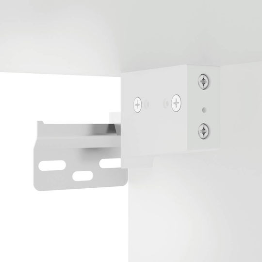 Schrank Wand Grey Concrete 50x31x60Stück