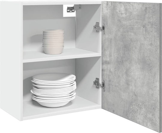 Schrank Wand Grey Concrete 50x31x60Stück