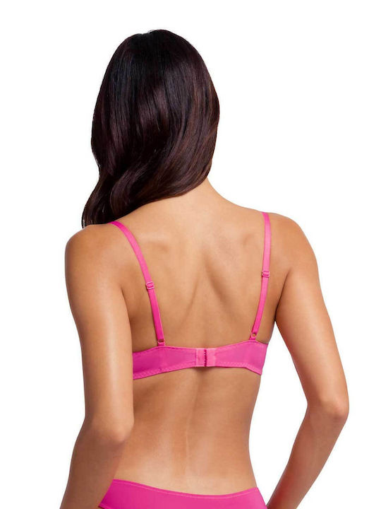 Demi Μαύρο & Ροζ Σουτιέν με Μπανέλες 2Pack