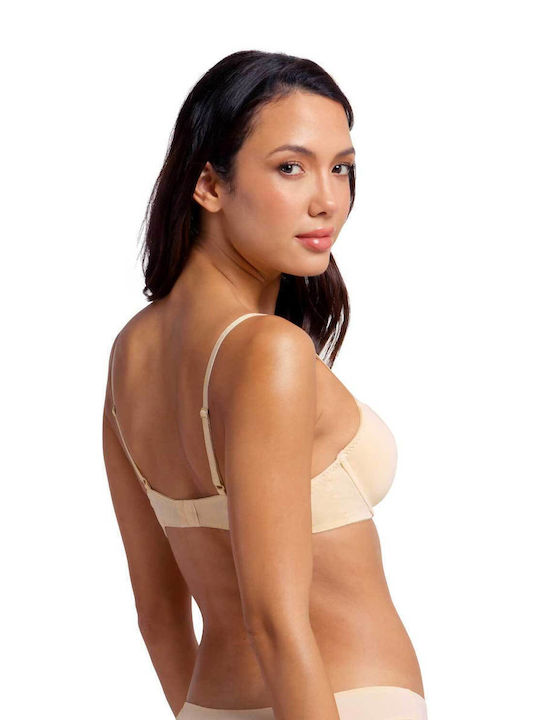 Demi Green & Beige Сутиен с Банели 2Pack