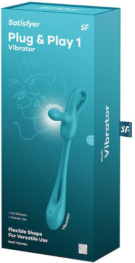 Satisfyer Play 1 Πρωκτικός Δονητής Small Μπλε 43.5cm
