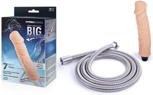 Excellent Power Hydro Series Big Splash Анален душ Сребрист