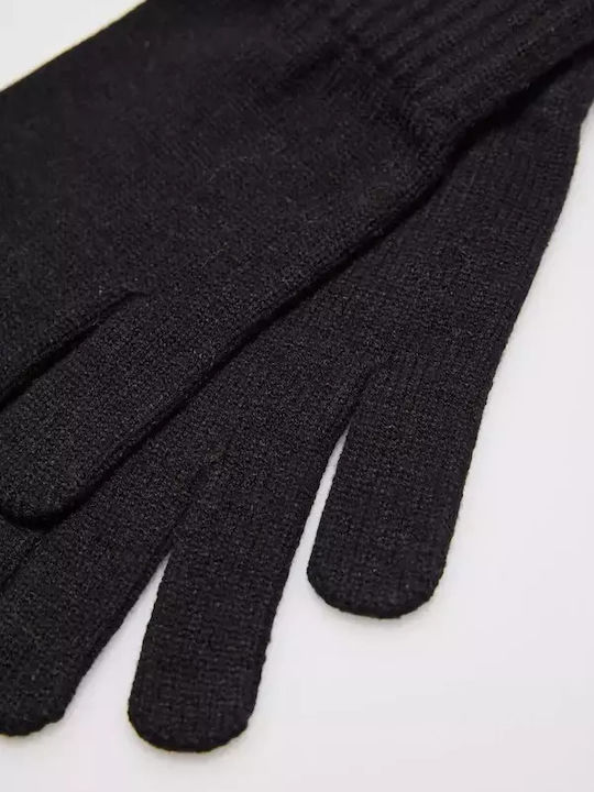 Schwarz Handschuhe Berührung