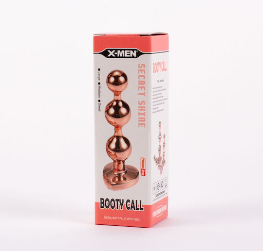 X-Men Anal Plug Large Pink