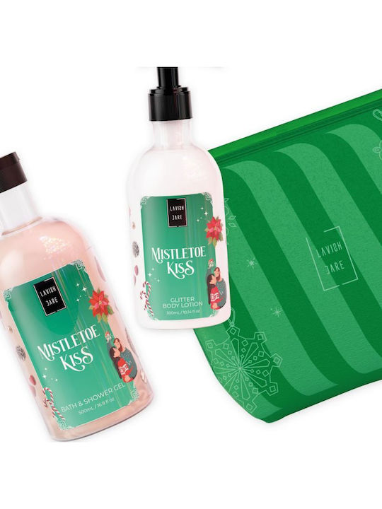 Lavish Care Mistletoe Kiss Комплект за грижа за кожата за Хидратация & Почистване на тялото Lavish Care Mistletoe Kiss Комплект за грижа за кожата за Хидратация & Почистване на тялото