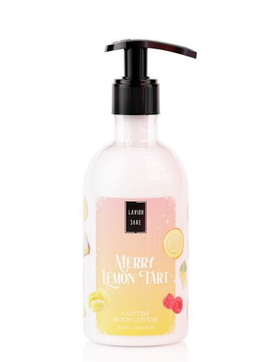 Lavish Care Merry Lemon Tart Σετ Περιποίησης για Ενυδάτωση & Καθαρισμό Σώματος 3τμχ