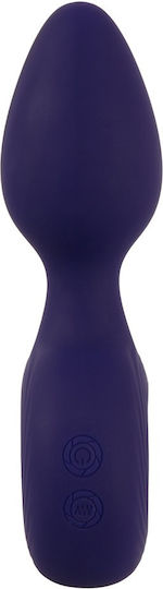 You2Toys Anal Plug with Vibration Small Blue