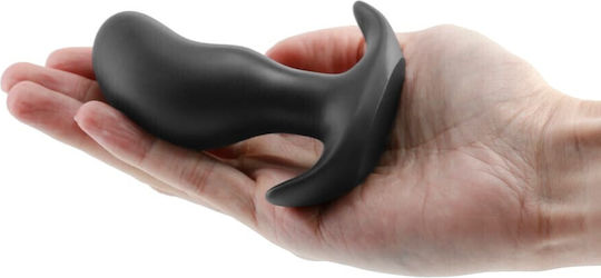 Ns Novelties Renegade Bull Πρωκτική Σφήνα Small Μαύρη 10.2cm