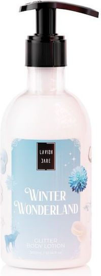 Lavish Care Winter Wonderland Skin Care Set for Moisturizing & Body Cleaning 3pcs