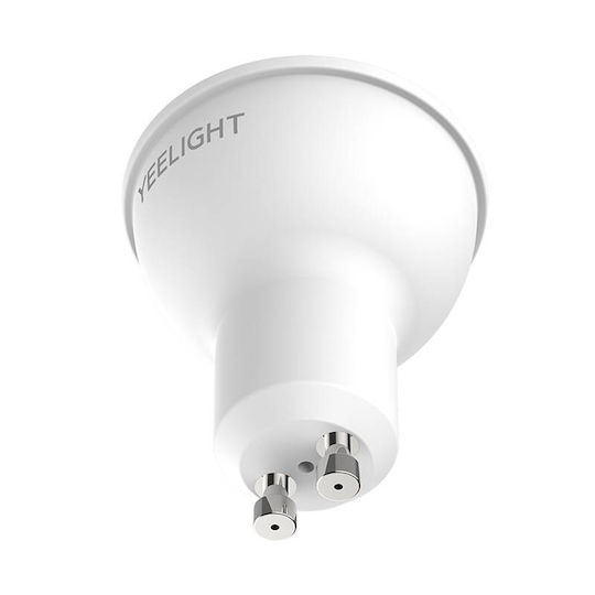 Yeelight Smart Bulb LED 4.8W for Socket GU10 Warm White 350lm
