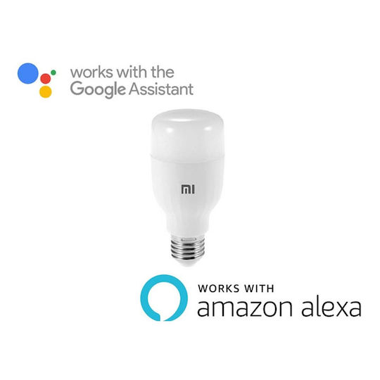 Xiaomi Smart Λάμπα LED 9W για Ντουί E27 RGB 950lm