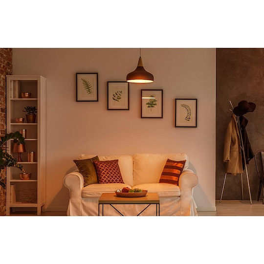 Yeelight Smart Λάμπα W4 LED 9W για Ντουί E27 Ρυθμιζόμενο Λευκό 806lm